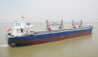 三福船舶工程57000dwt散貨船成功交付并離廠，彰顯卓越造船實力