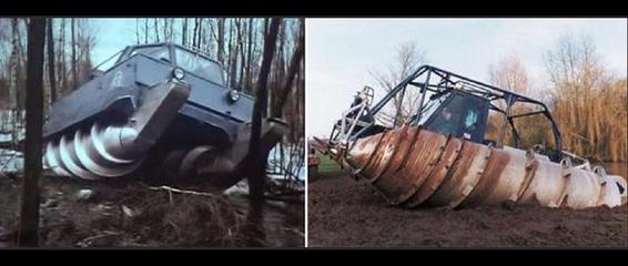 阿基米德螺旋推進(jìn)車 俄軍宇航員搜救利器的冷遇與中國的務(wù)實選擇