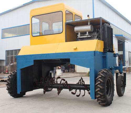 高效環(huán)保，助力糞污資源化利用——奔多贏螺旋推進(jìn)式小型翻堆機(jī)